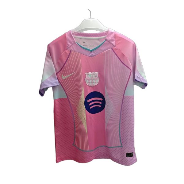 5427-white 25-26 Barcelona Special Shirt
