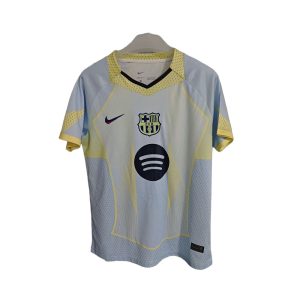 5436-white 25-26 Barcelona Special Shirt
