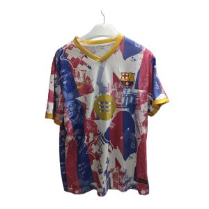 5463-white 25-26 Barcelona Special Shirt