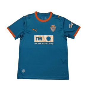 551-white 26-27 Valencia Away Shirt