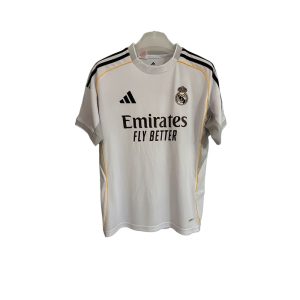 25-26 Real Madrid Home Shirt