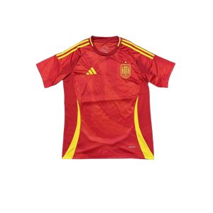 5571-white 24-25 Spain Home Shirt