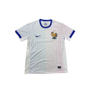 5589-white 24-25 France Away Shirt