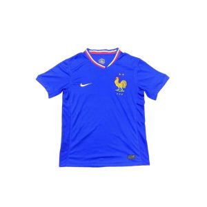 5598-white 24-25 France Home Shirt