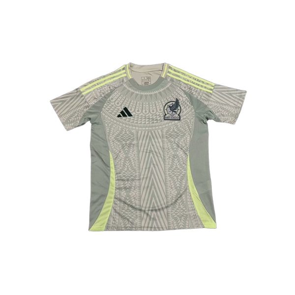 5679-white 24-25 Mexico Away Shirt