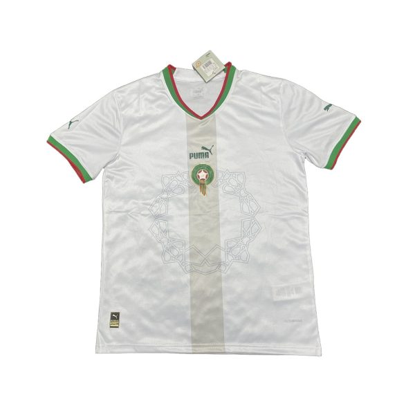 5715-white 22-23 Away Shirt