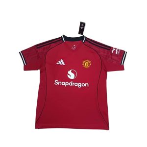 25-26 Manchester United Home Shirt