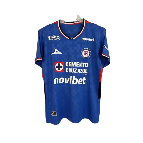 5832-white 25-26 Cruz Azul Home Shirt