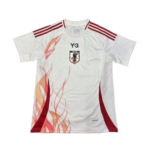 5877-white 25-26 Japan Away Shirt