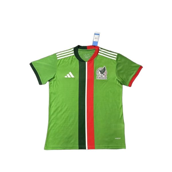 5886-white 25-26 Mexico Home Shirt