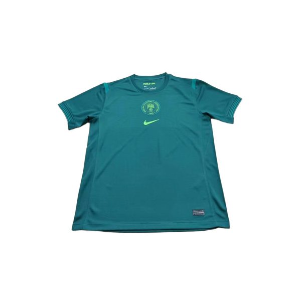5922-white 25-26 Nigeria Away Shirt