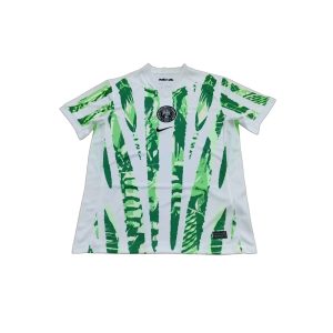 5931-white 25-26 Nigeria Home Shirt