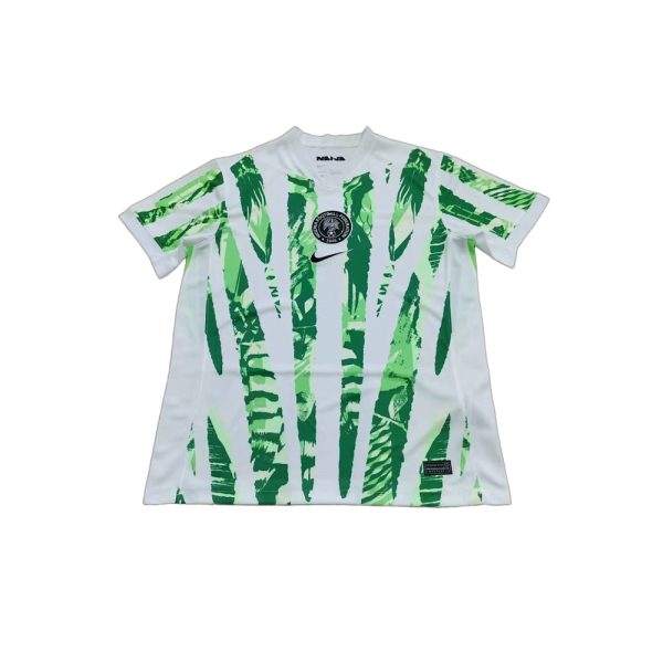 25-26 Nigeria Home Shirt