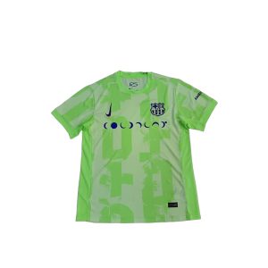 6174-white 24-25 Barcelona Third Shirt