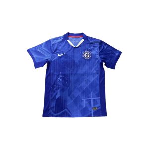 6264-white 25-26 Chelsea Home Shirt