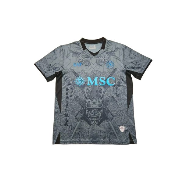 6354-white 24-25 Napoli Third Shirt