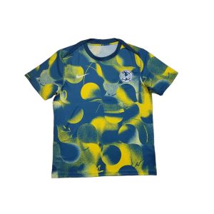 6372-white 24-25 Club America Pre-Match Shirt