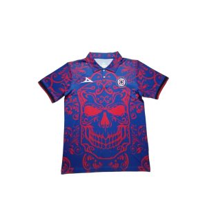 6435-white 24-25 Cruz Azul Shirt