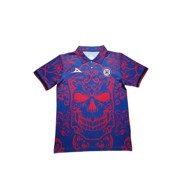 6435-white 24-25 Cruz Azul Shirt