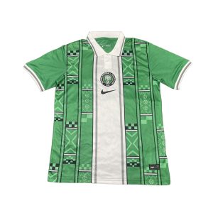 6462-white 24-25 Nigeria Home Shirt