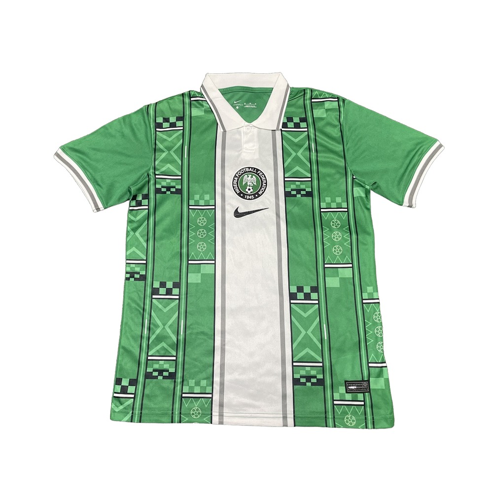 24-25 Nigeria Home Shirt