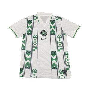 6471-white 24-25 Nigeria Away Shirt