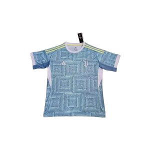 6489-white 25-26 Juventus Away Shirt