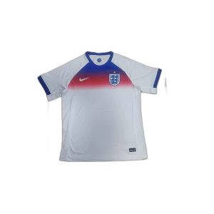 6534-white 25-26 England Home Shirt