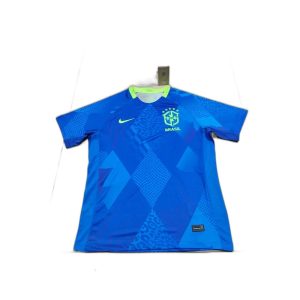 6624-white 25-26 Brazil Away Shirt