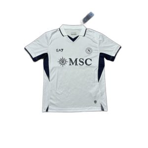 6705-white 24-25 Napoli Away Shirt