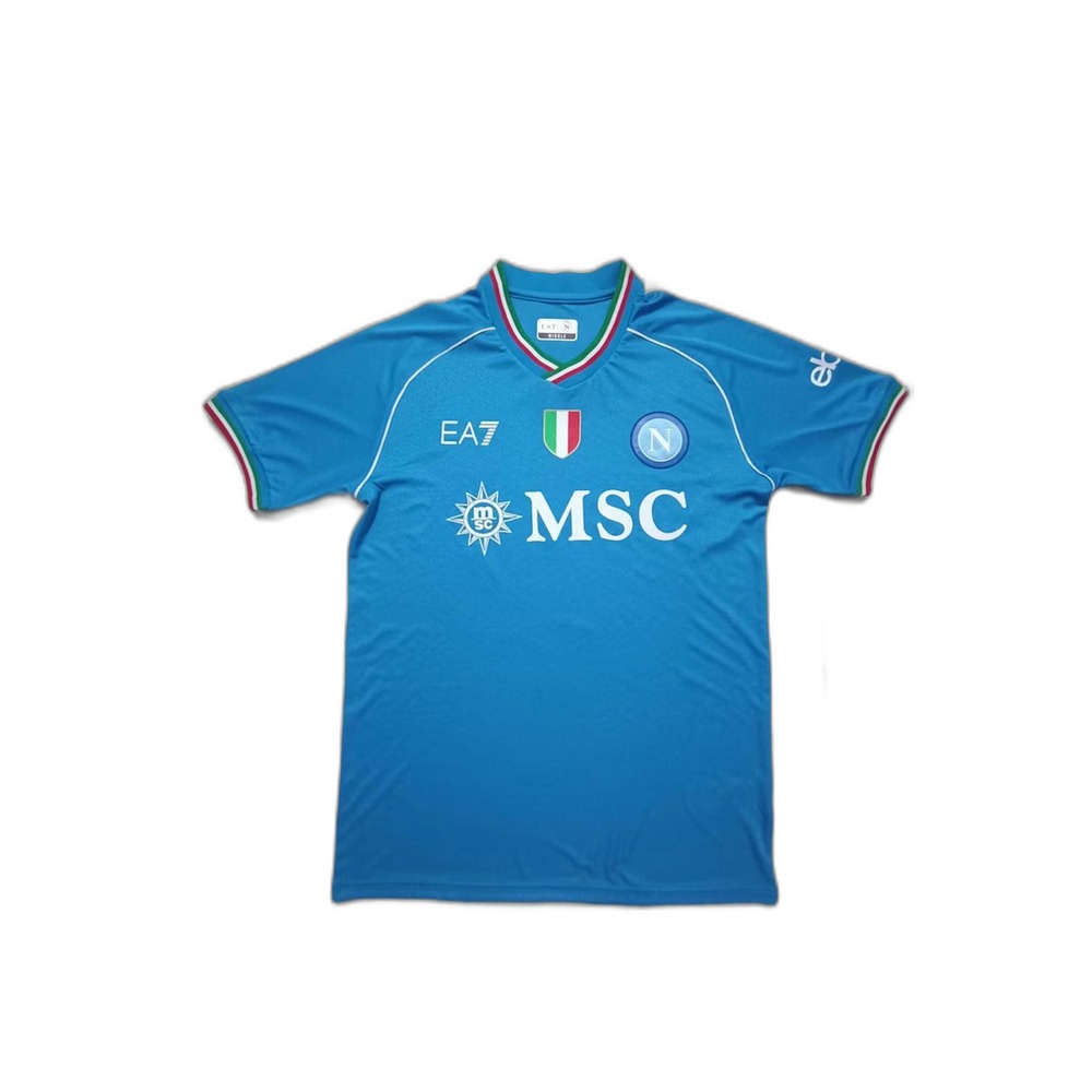 23-24 Napoli Home Shirt