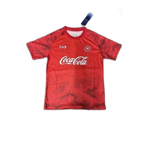 6741-white 24-25 Napoli Training Shirt