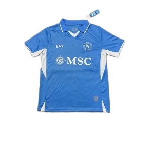 6759-white 24-25 Napoli Home Shirt