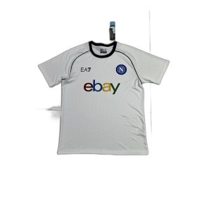 6777-white 23-24 Napoli Training Shirt