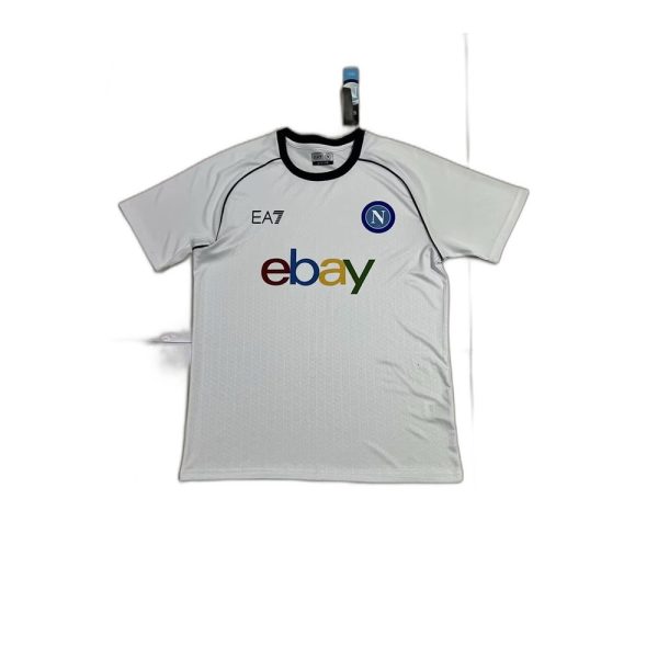 6777-white 23-24 Napoli Training Shirt