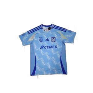 6894-white 24-25 Tigres Away Shirt