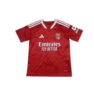 693-white 26-27 Benfica Home Shirt