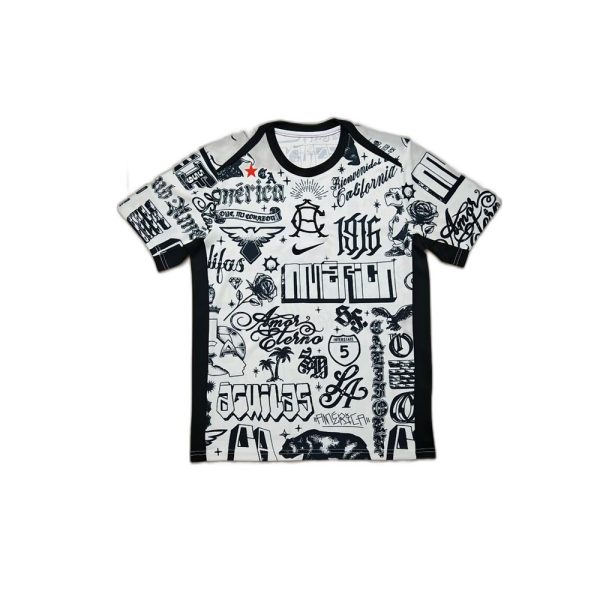 25-26 Club America Pre-Match Shirt
