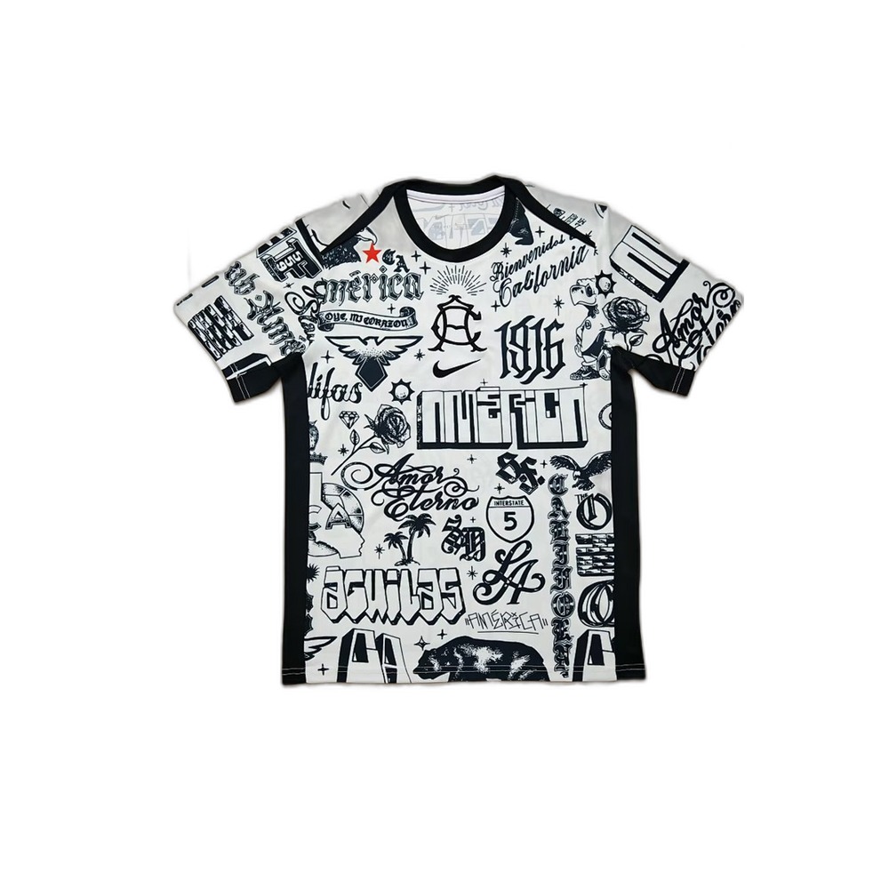 25-26 Club America Pre-Match Shirt