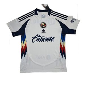 6966-white 25-26 Club America Training Shirt