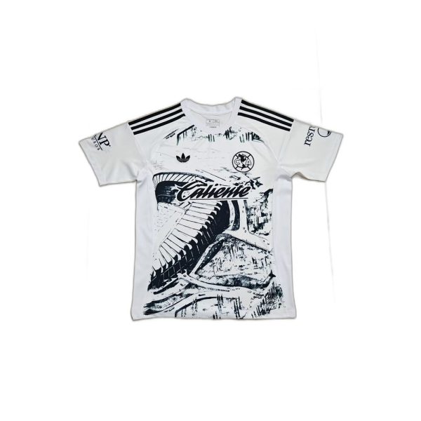 6993-white 25-26 Club America Goalkeeper Shirt