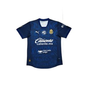 7011-white 24-25 Chivas Third Shirt