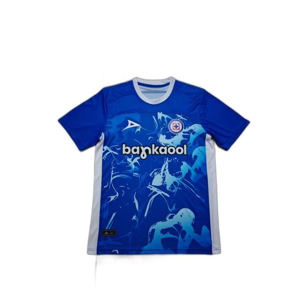 7038-white 24-25 Cruz Azul Training Shirt