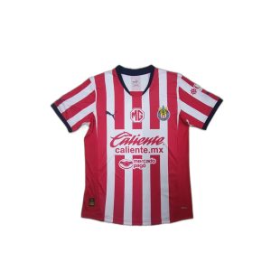7047-white 24-25 Chivas Home Shirt