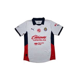 7056-white 24-25 Chivas Away Shirt
