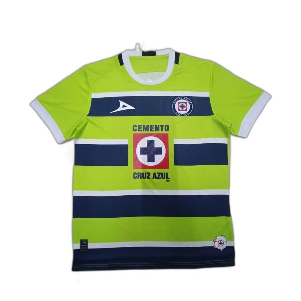 7074-white 24-25 Cruz Azul Goalkeeper Shirt