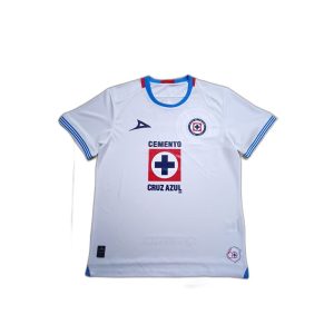 7083-white 24-25 Cruz Azul Away Shirt