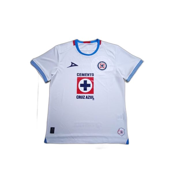 7083-white 24-25 Cruz Azul Away Shirt