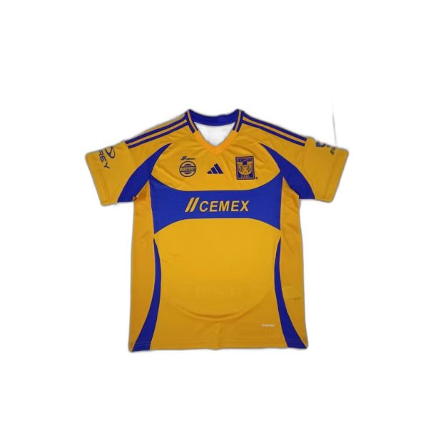 7101-white 24-25 Tigres Home Shirt