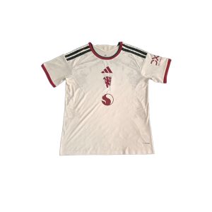 711-white 26-27 Manchester United Third Shirt